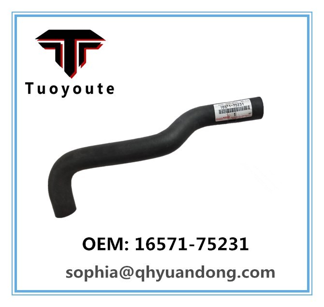 RADIATOR HOSE TOYOTA 16571-75231