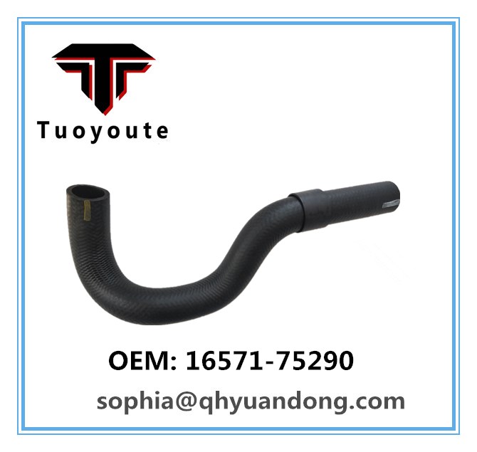 RADIATOR HOSE TOYOTA 16571-75290