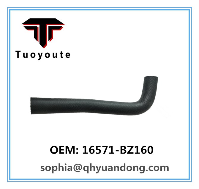 RADIATOR HOSE TOYOTA 16571-BZ160