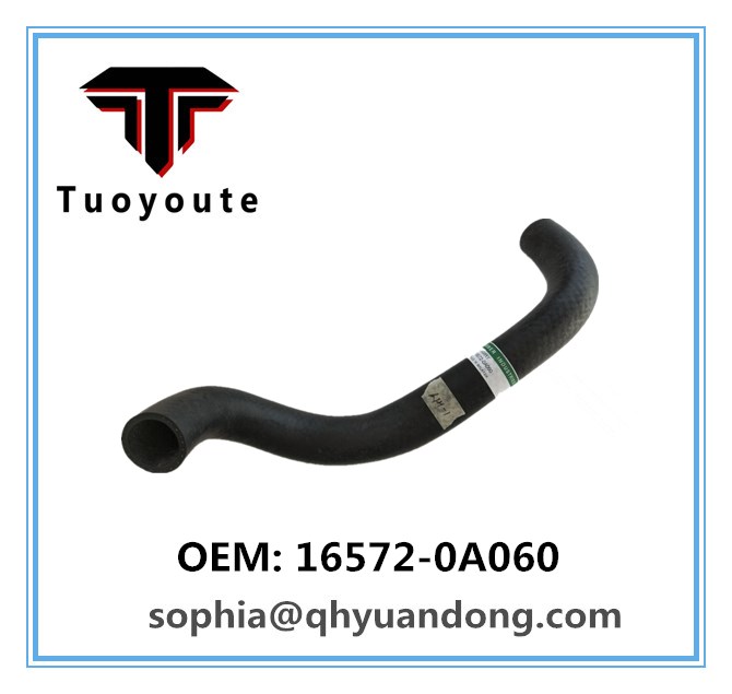 RADIATOR HOSE TOYOTA 16572-0A060