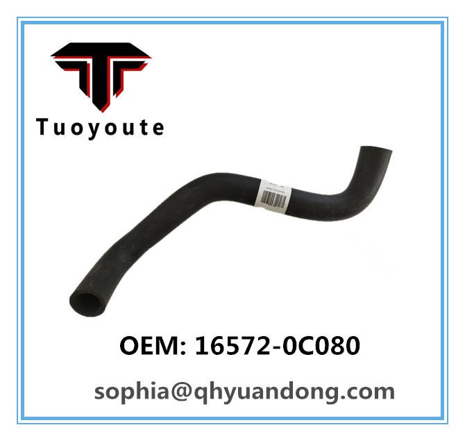 RADIATOR HOSE TOYOTA 16572-0C080