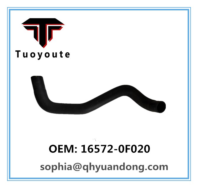 RADIATOR HOSE TOYOTA 16572-0F020