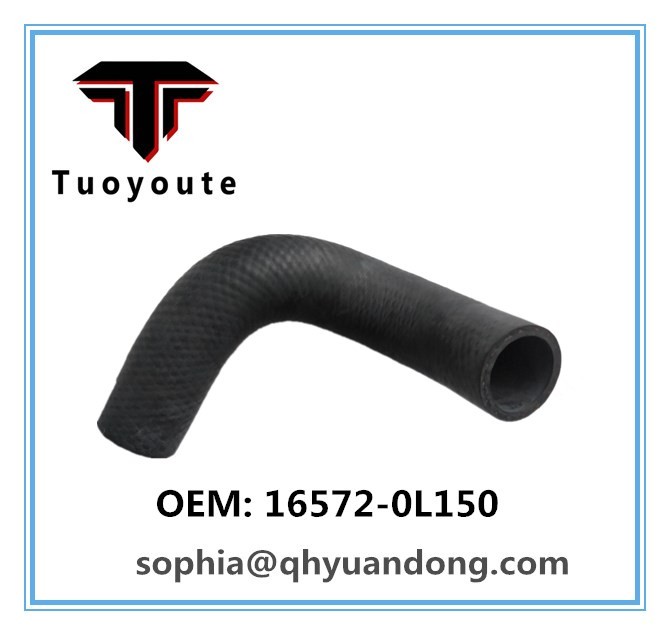 RADIATOR HOSE TOYOTA 16572-0L150