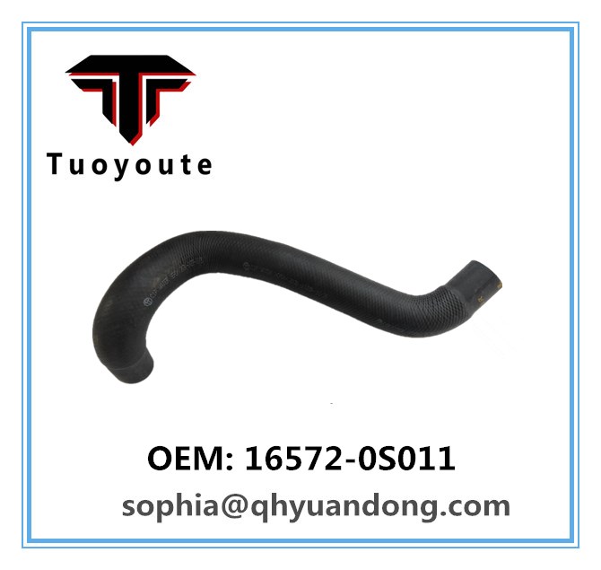 RADIATOR HOSE TOYOTA 16572-0S011