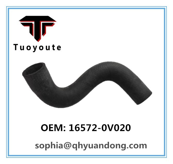 RADIATOR HOSE TOYOTA 16572-0V020