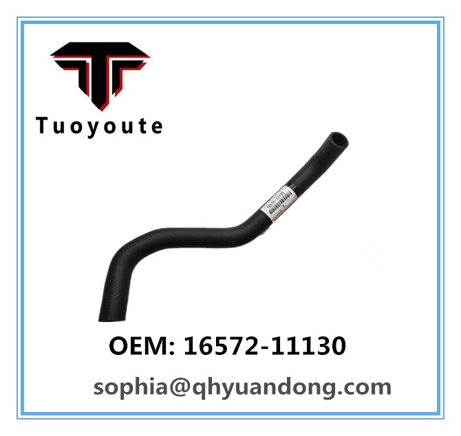 RADIATOR HOSE TOYOTA 16572-11130