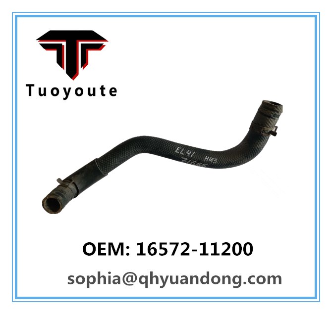 RADIATOR HOSE TOYOTA 16572-11200