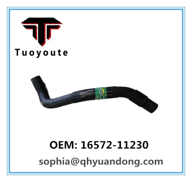 RADIATOR HOSE TOYOTA 16572-11230