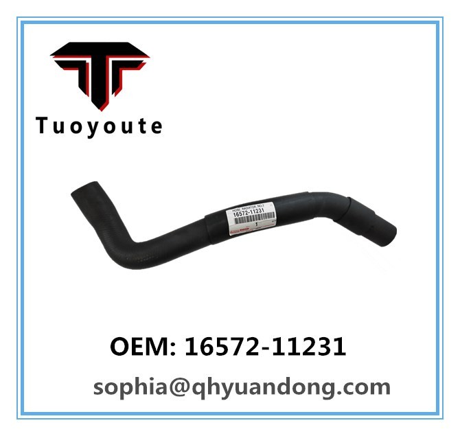 RADIATOR HOSE TOYOTA 16572-11231