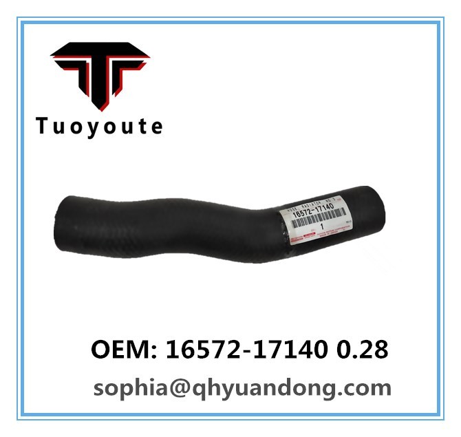 RADIATOR HOSE TOYOTA 16572-17140