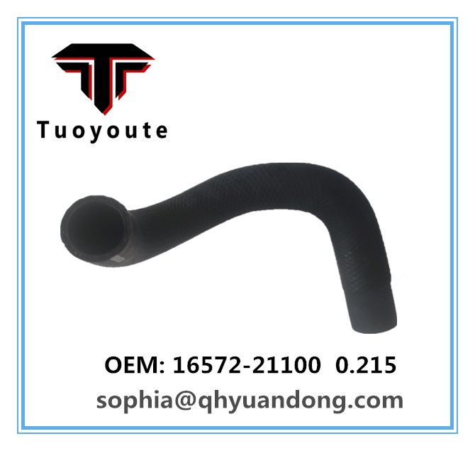 RADIATOR HOSE TOYOTA 16572-21100