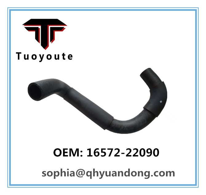 RADIATOR HOSE TOYOTA 16572-22090