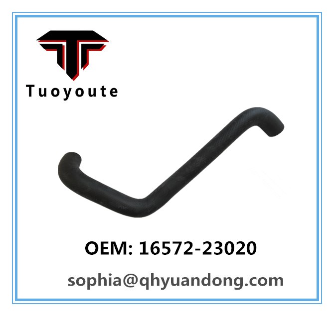 RADIATOR HOSE TOYOTA 16572-23020