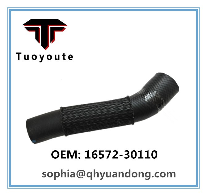 RADIATOR HOSE TOYOTA 16572-30110