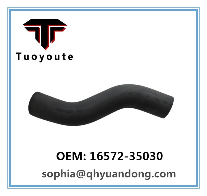 RADIATOR HOSE TOYOTA 16572-35030