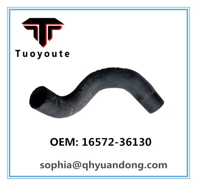 RADIATOR HOSE TOYOTA 16572-36130