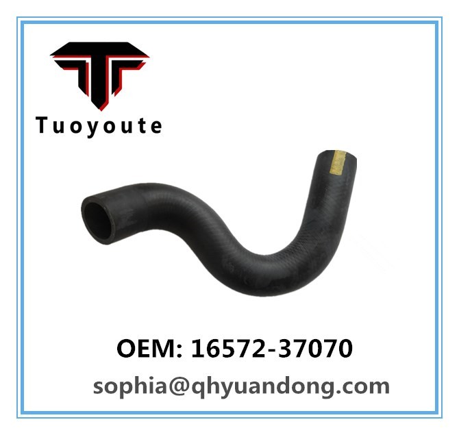 RADIATOR HOSE TOYOTA 16572-37070