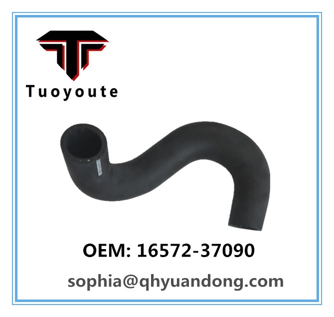 RADIATOR HOSE TOYOTA 16572-37090