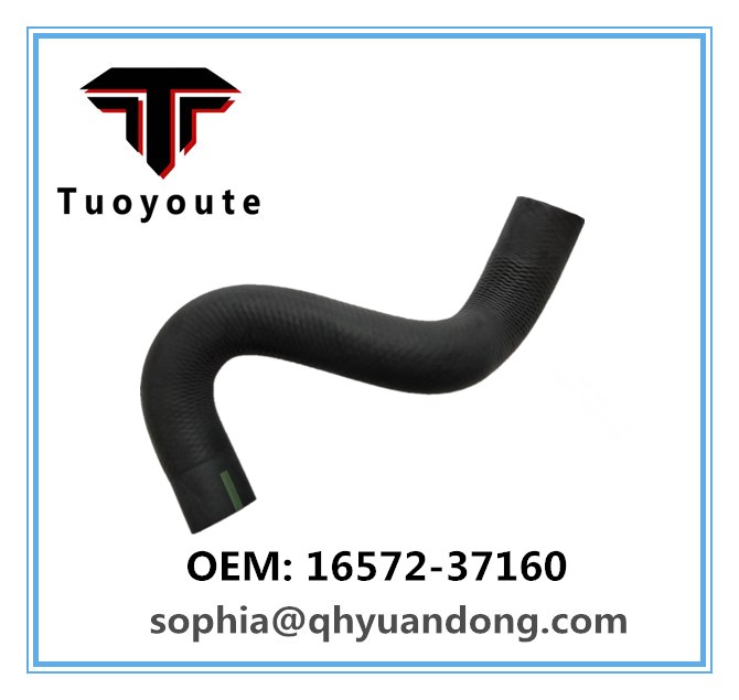 RADIATOR HOSE TOYOTA 16572-37160