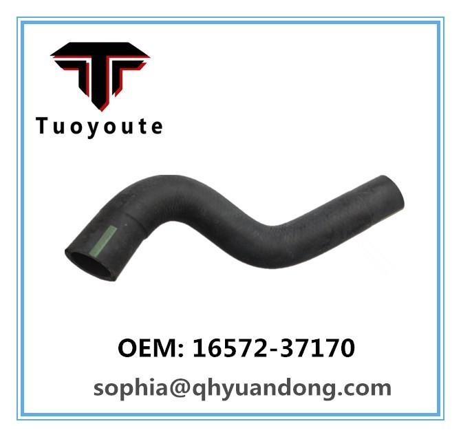 RADIATOR HOSE TOYOTA 16572-37170