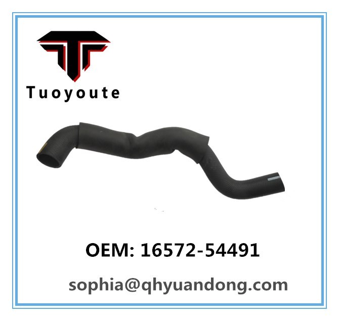 RADIATOR HOSE TOYOTA 16572-54491