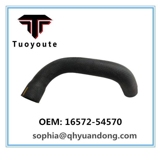 RADIATOR HOSE TOYOTA 16572-54570