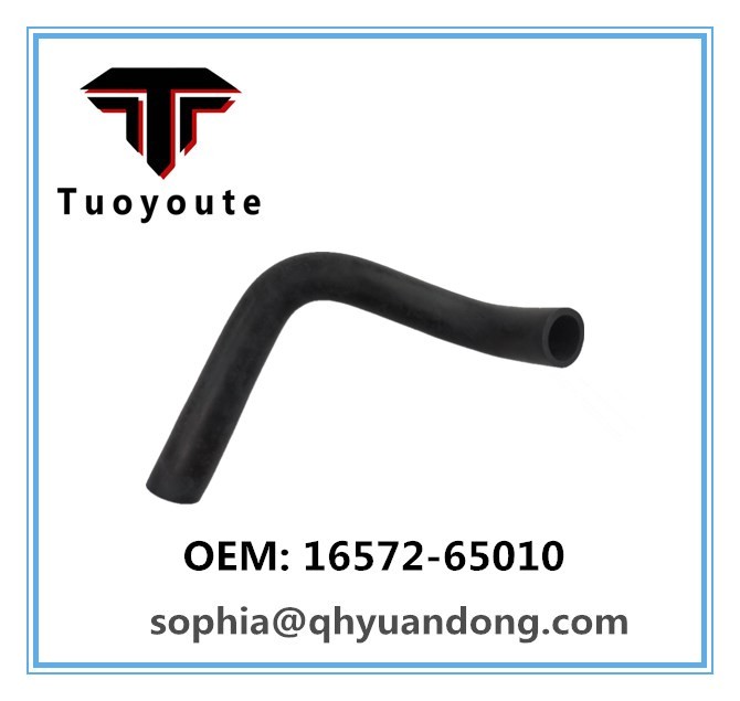 RADIATOR HOSE TOYOTA 16572-65010