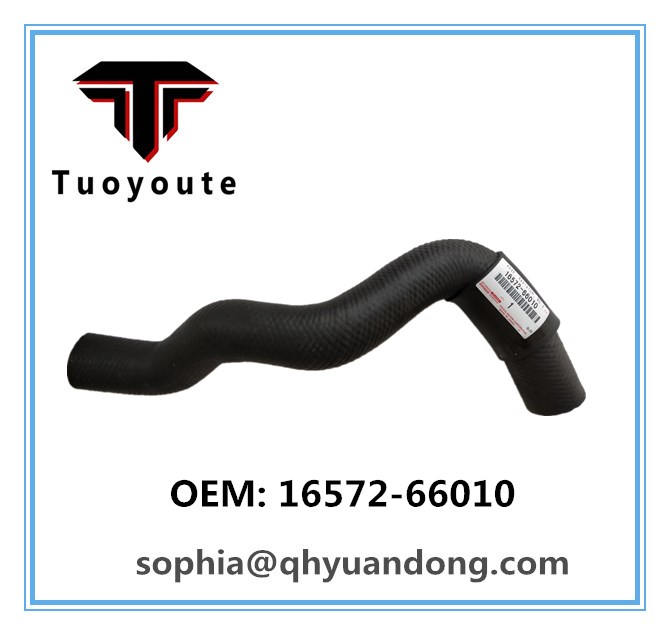 RADIATOR HOSE TOYOTA 16572-66010