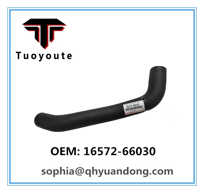 RADIATOR HOSE TOYOTA 16572-66030 