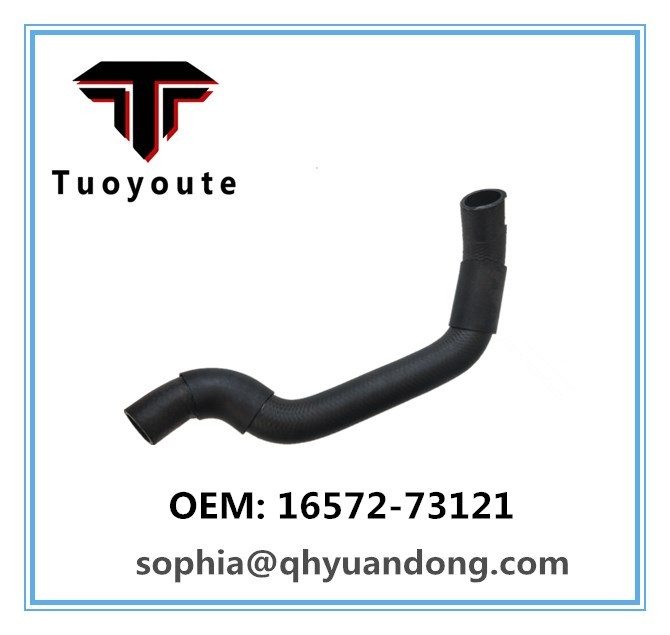 RADIATOR HOSE TOYOTA 16572-73121