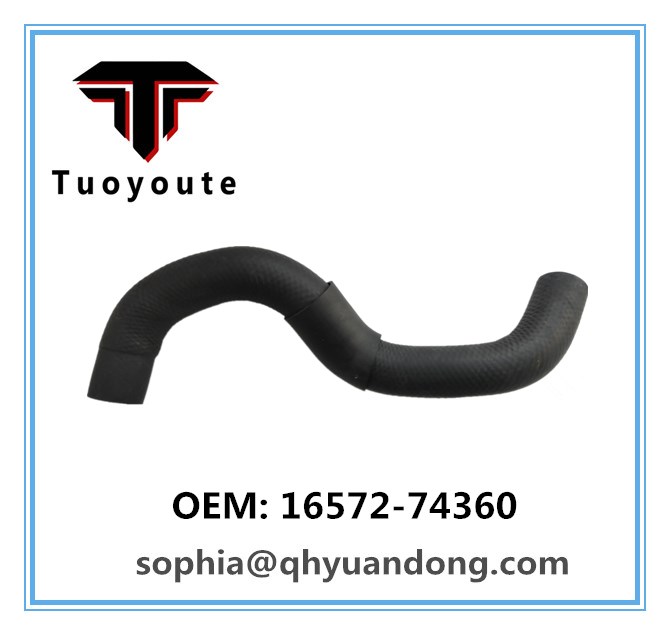 RADIATOR HOSE TOYOTA 16572-74360