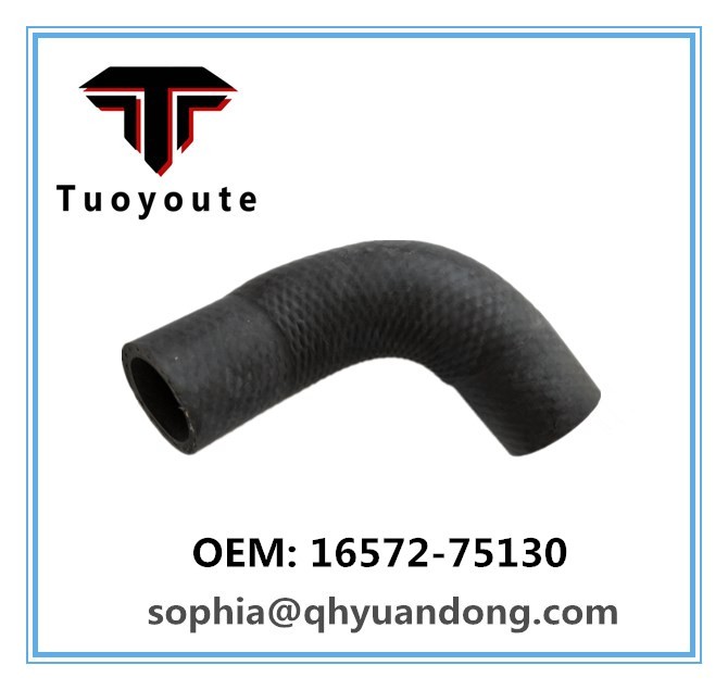 RADIATOR HOSE TOYOTA 16572-75130