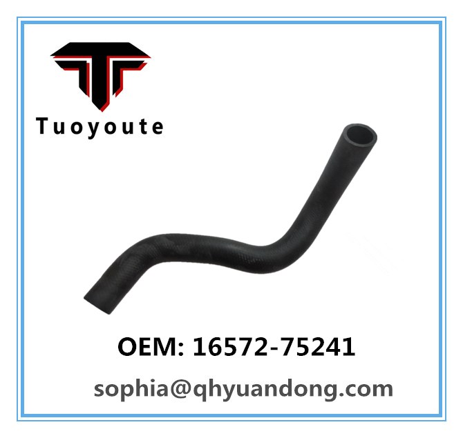 RADIATOR HOSE TOYOTA 16572-75241