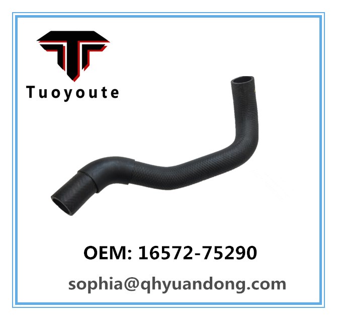 RADIATOR HOSE TOYOTA 16572-75290