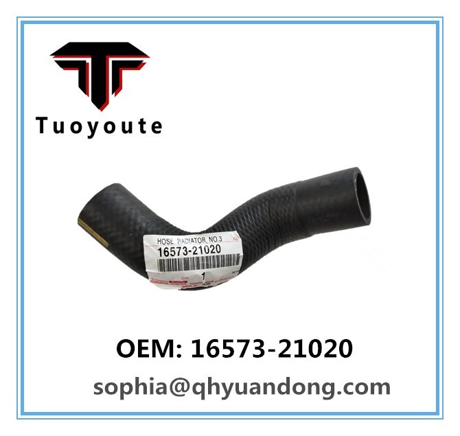 RADIATOR HOSE TOYOTA 16573-21020 