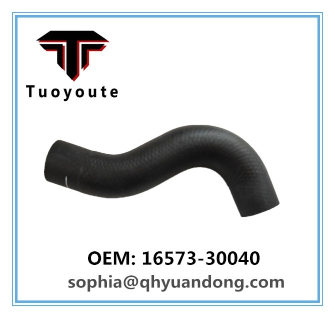 RADIATOR HOSE TOYOTA 16573-30040