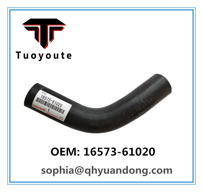 RADIATOR HOSE TOYOTA 16573-61020