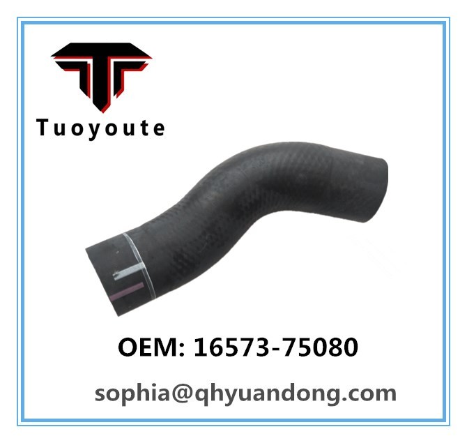 RADIATOR HOSE TOYOTA 16573-75080