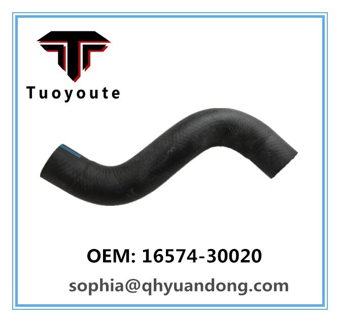 RADIATOR HOSE TOYOTA 16574-30020 