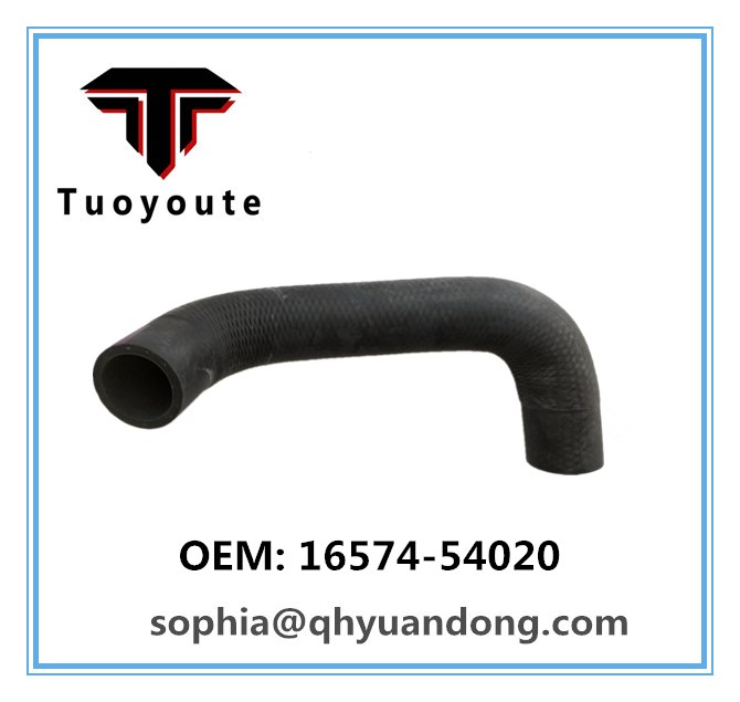 RADIATOR HOSE TOYOTA 16574-54020