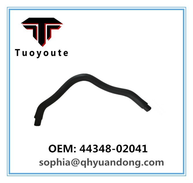 RADIATOR HOSE TOYOTA 44348-02041 