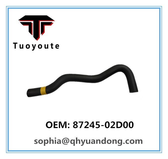 RADIATOR HOSE TOYOTA 87245-02D00