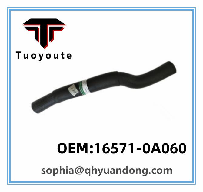 RADIATOR HOSE TOYOTA OEM: 16571-0A060