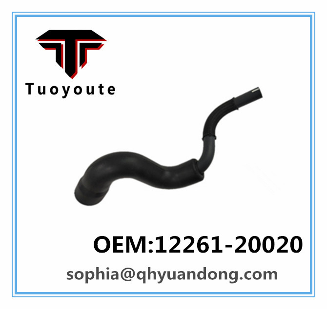 RADIATOR HOSE TOYOTA OEM:12261-20020