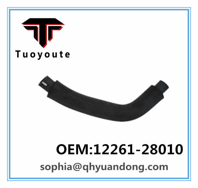 RADIATOR HOSE TOYOTA OEM:12261-28010