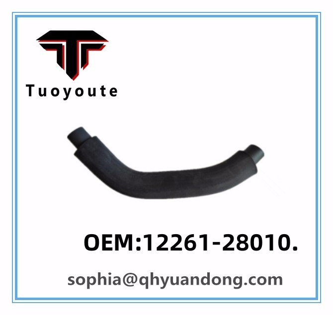 RADIATOR HOSE TOYOTA OEM:12261-28010.