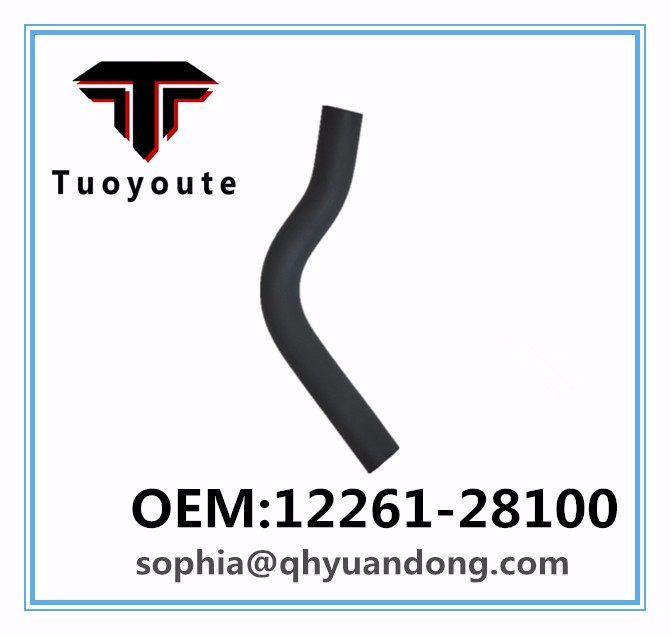 RADIATOR HOSE TOYOTA OEM:12261-28100