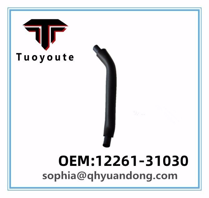 RADIATOR HOSE TOYOTA OEM:12261-31030