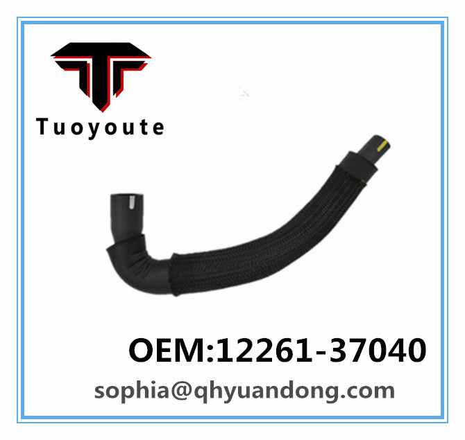 RADIATOR HOSE TOYOTA OEM:12261-37040