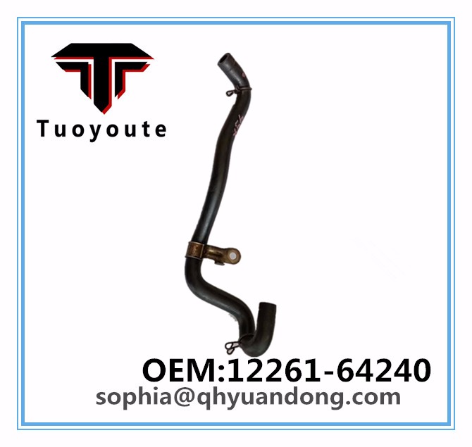 RADIATOR HOSE TOYOTA OEM:12261-64240